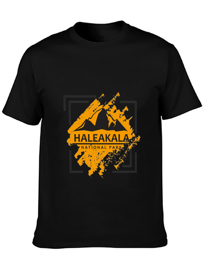 Haleakala National Park Black T-Shirt