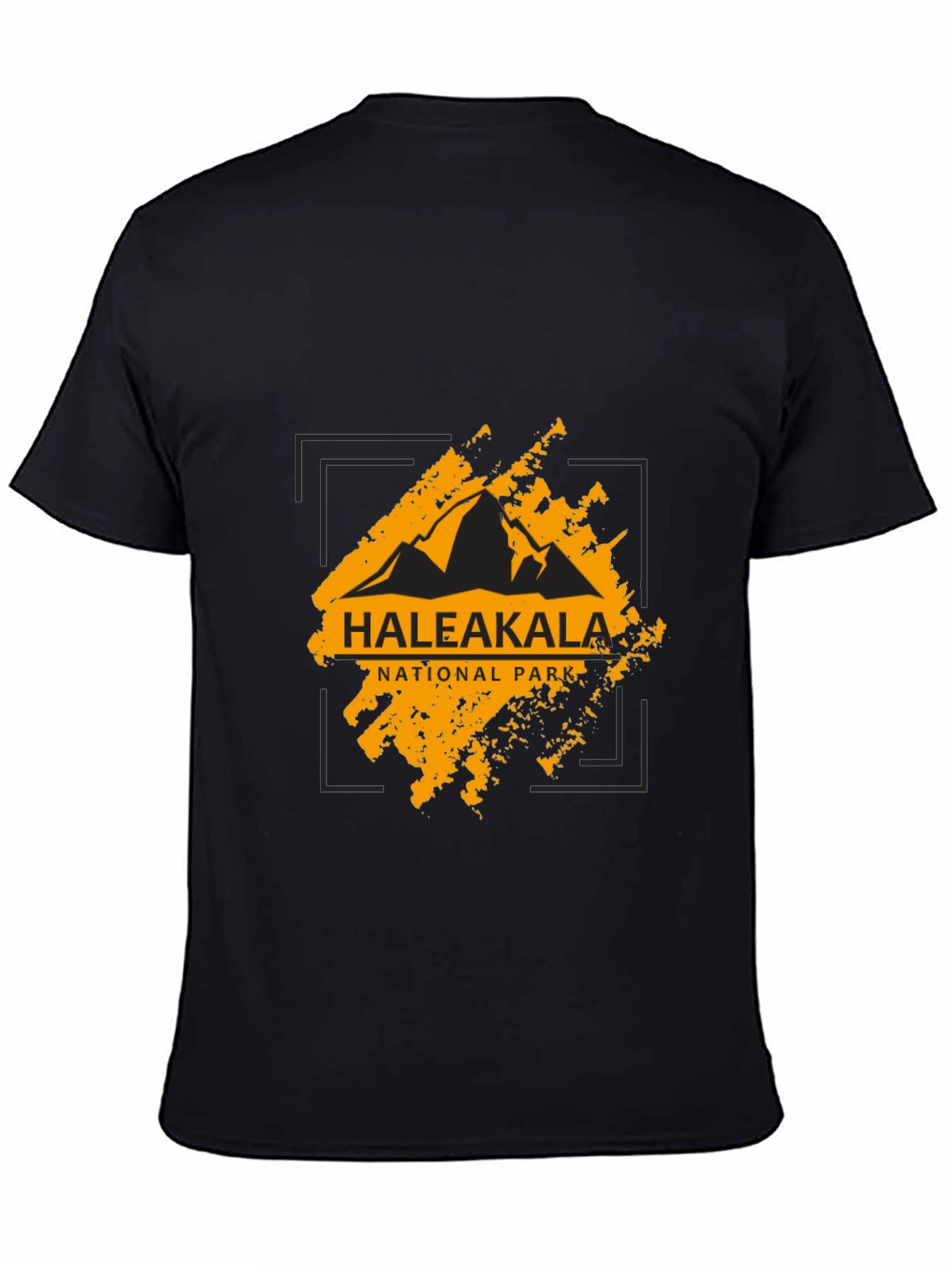 Haleakala National Park Black T-Shirt