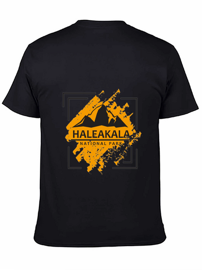 Haleakala National Park Black T-Shirt