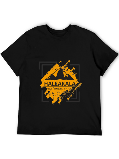 Haleakala National Park Black T-Shirt