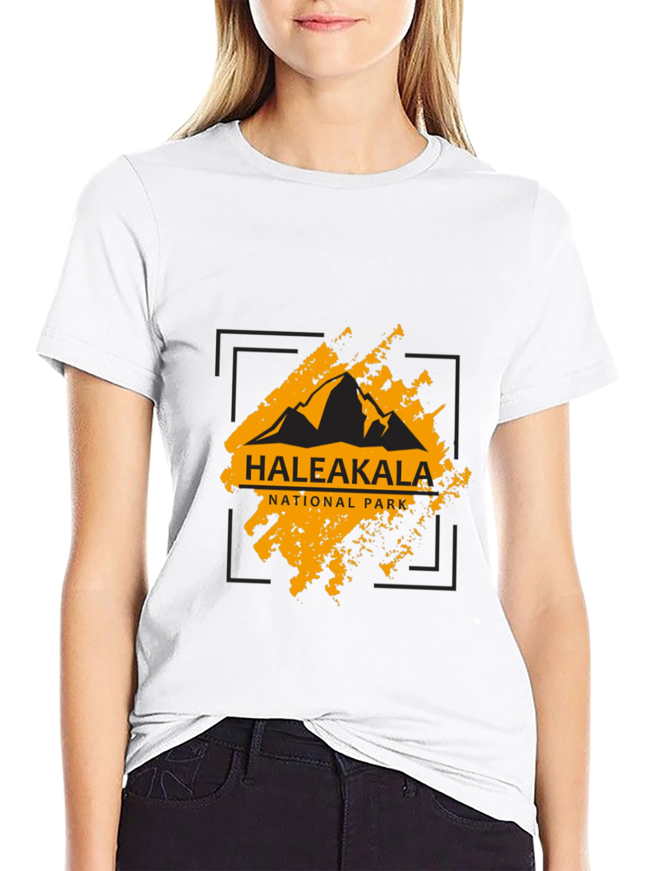 Haleakala National Park Black T-Shirt