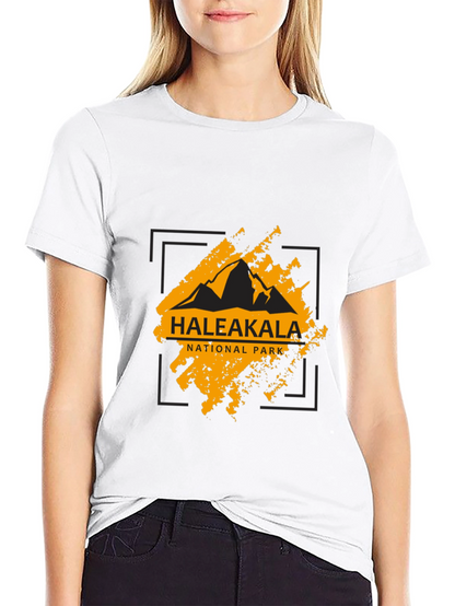 Haleakala National Park Black T-Shirt