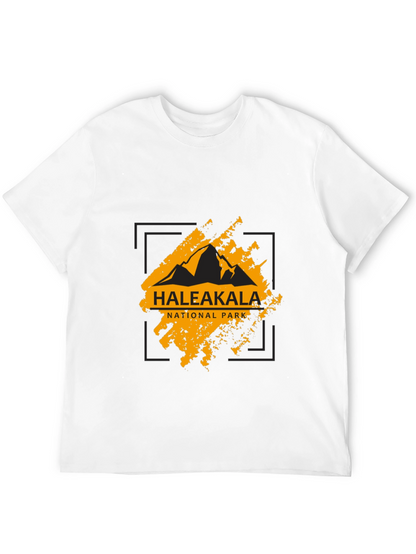 Haleakala National Park Black T-Shirt