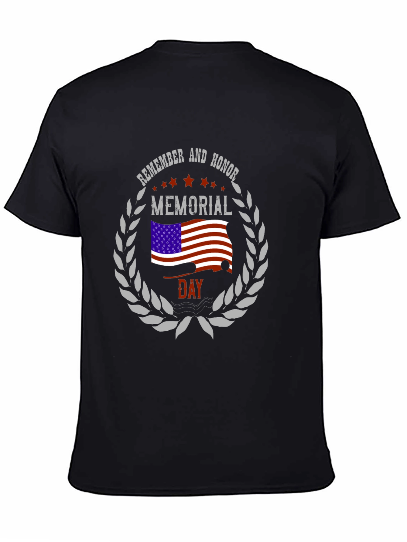 Memorial Day T-Shirt - Remember and Honor