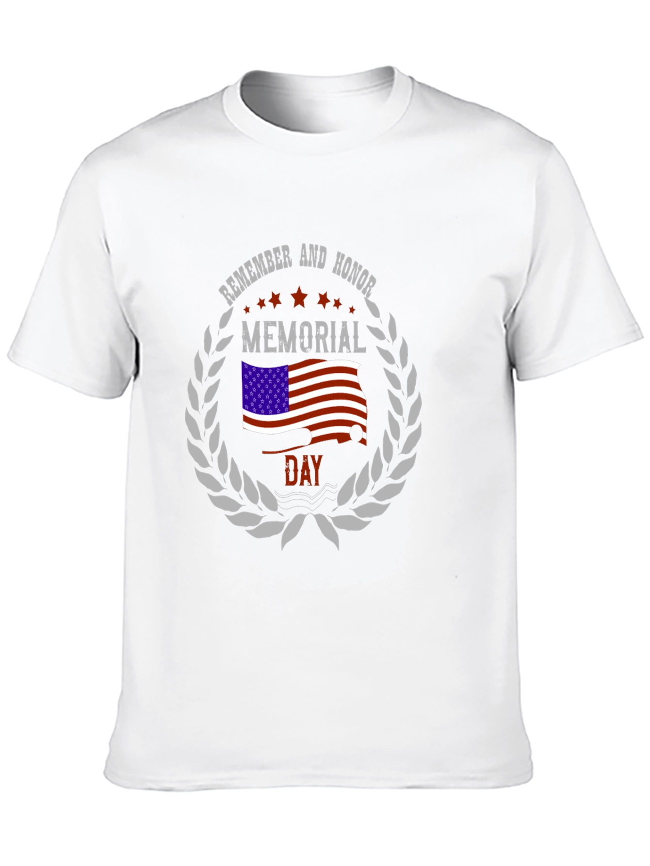 Memorial Day T-Shirt - Remember and Honor