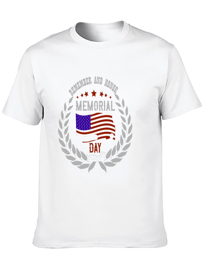 Memorial Day T-Shirt - Remember and Honor