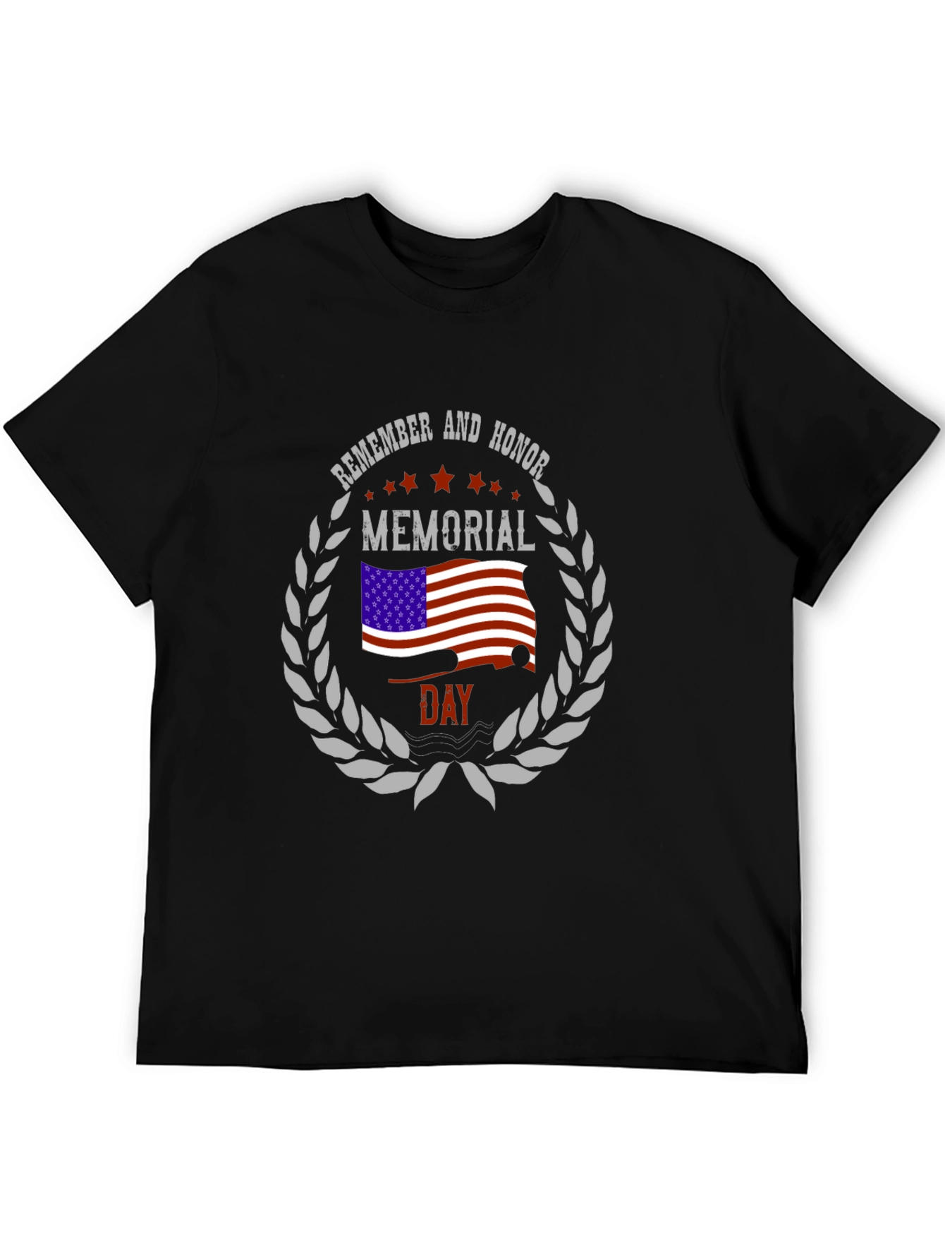 Memorial Day T-Shirt - Remember and Honor