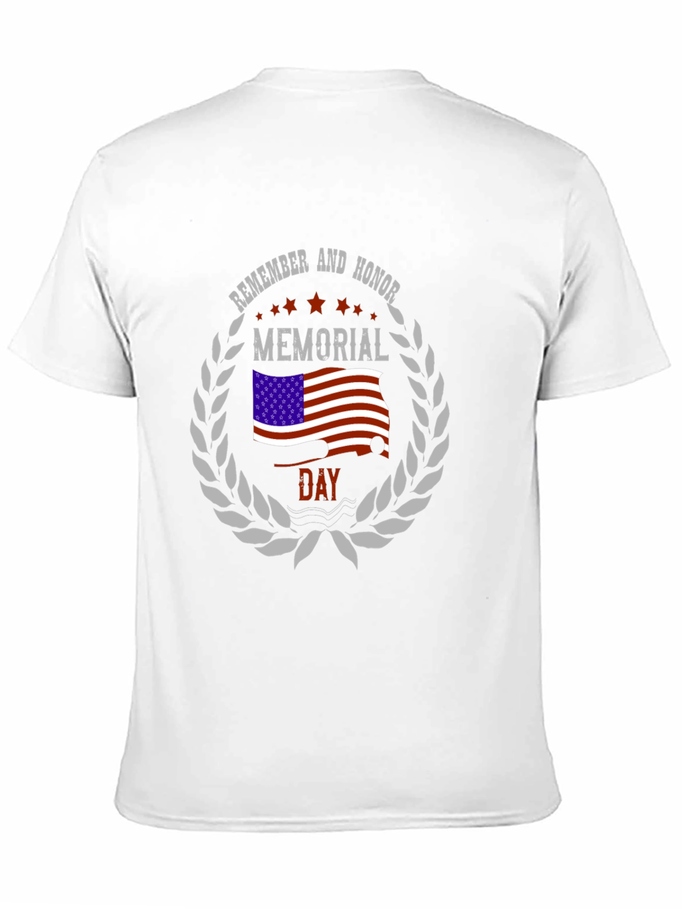 Memorial Day T-Shirt - Remember and Honor