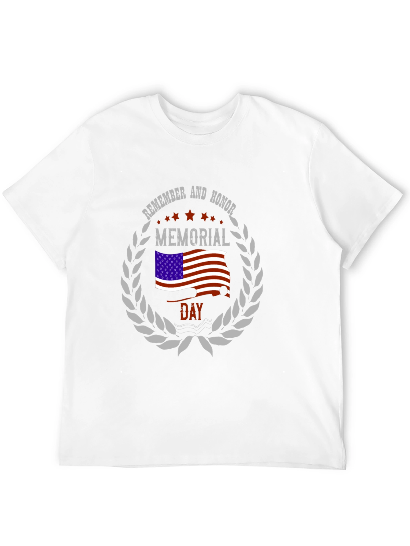 Memorial Day T-Shirt - Remember and Honor