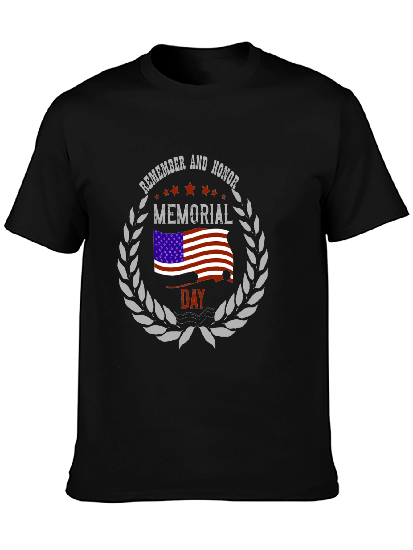 Memorial Day T-Shirt - Remember and Honor