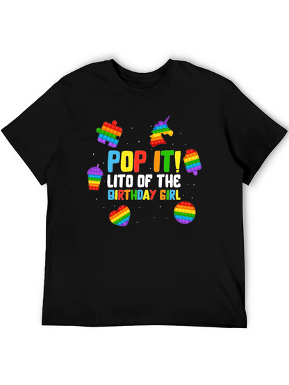 Pop It! Birthday Girl T-Shirt