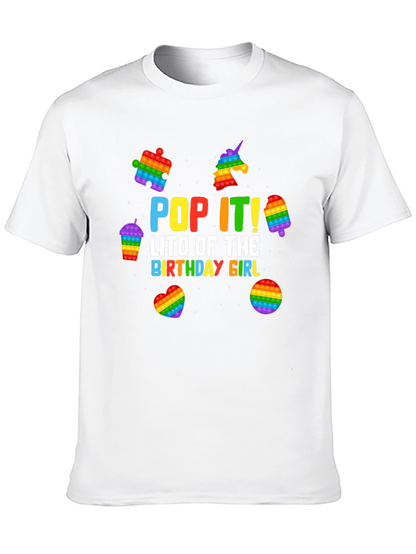 Pop It! Birthday Girl T-Shirt