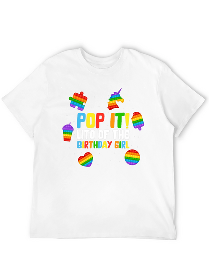 Pop It! Birthday Girl T-Shirt