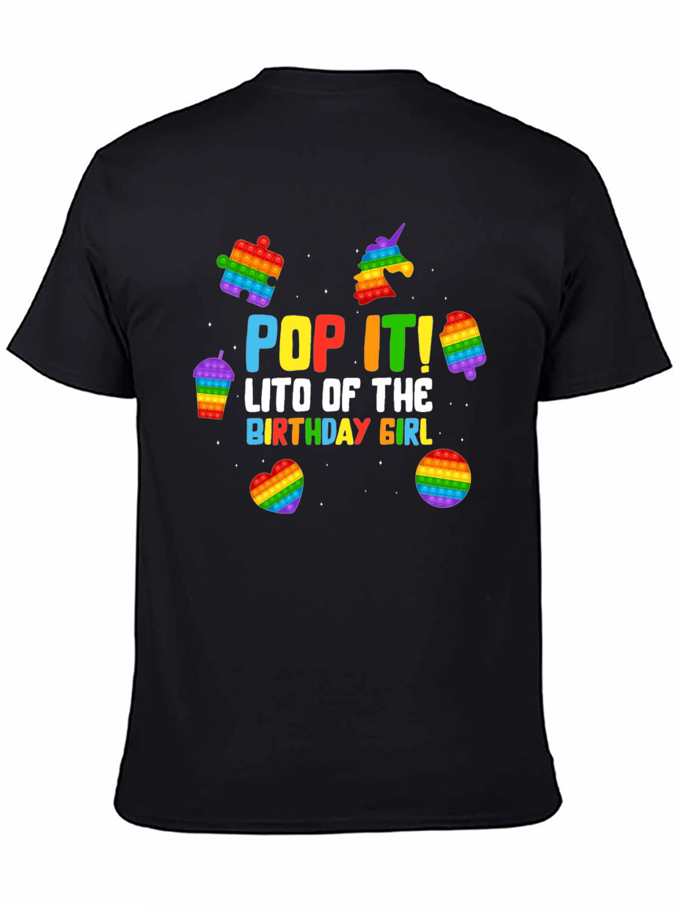 Pop It! Birthday Girl T-Shirt