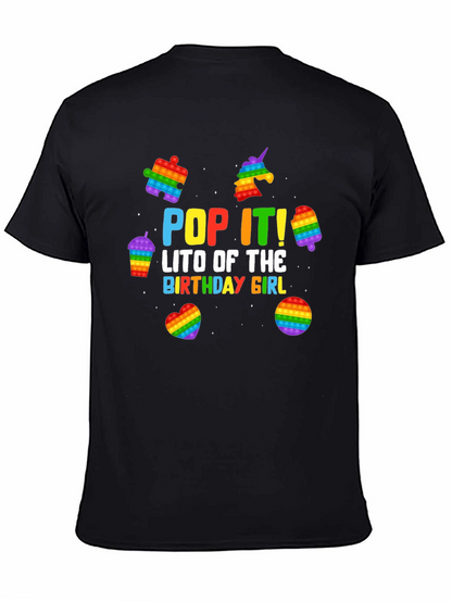 Pop It! Birthday Girl T-Shirt