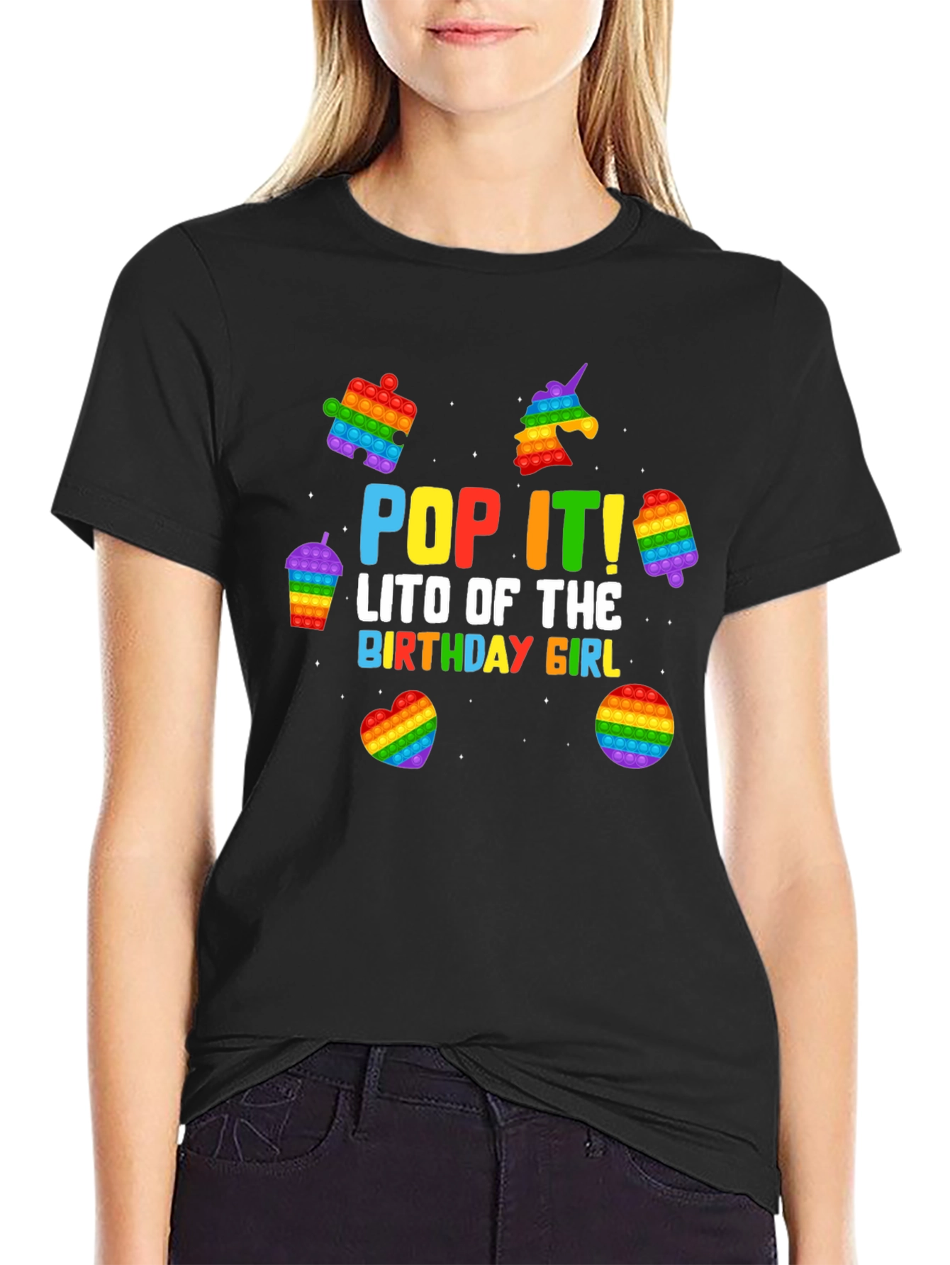 Pop It! Birthday Girl T-Shirt