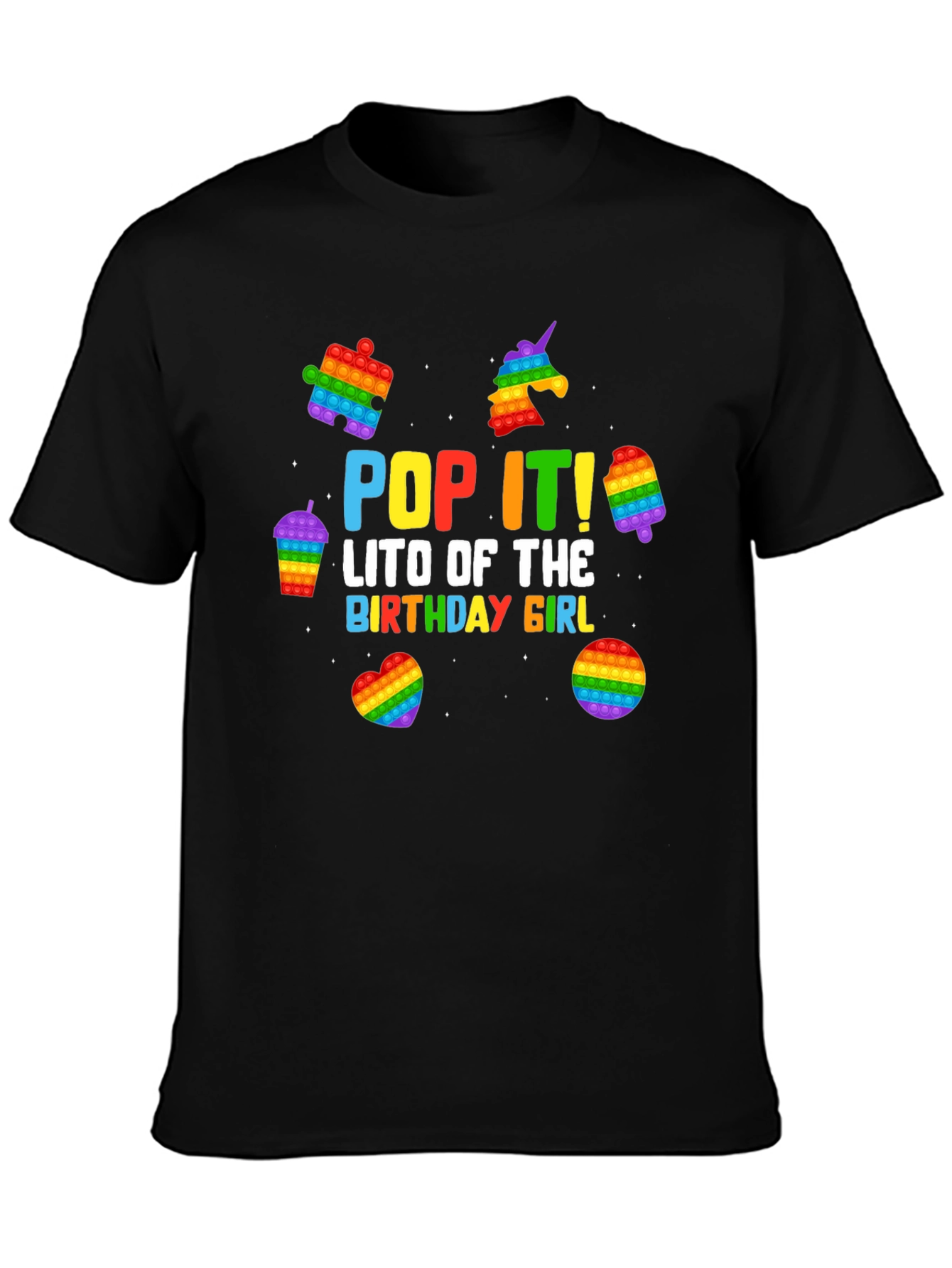 Pop It! Birthday Girl T-Shirt