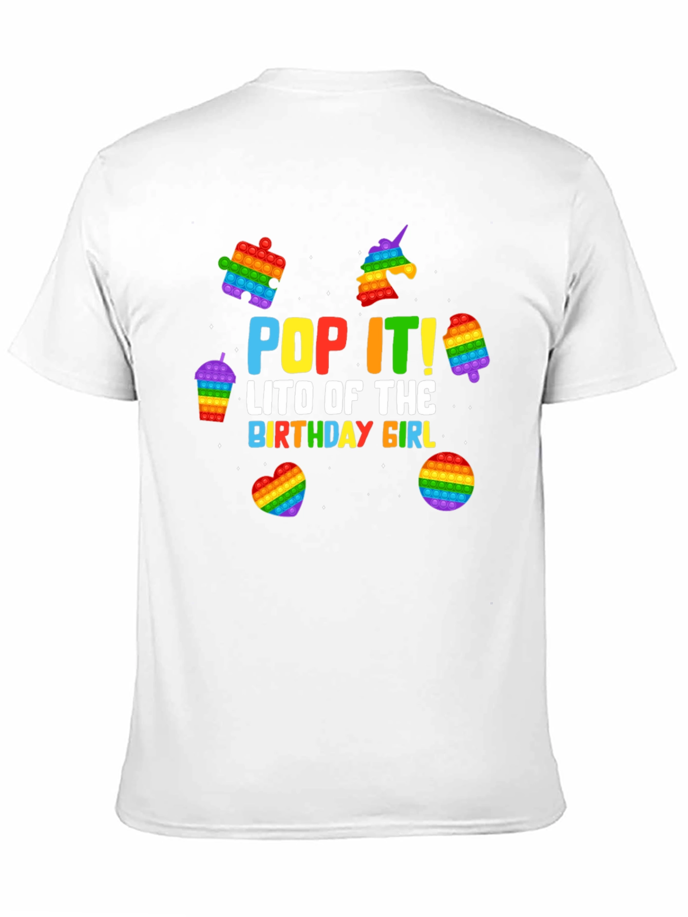 Pop It! Birthday Girl T-Shirt