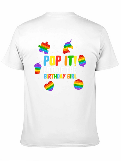Pop It! Birthday Girl T-Shirt