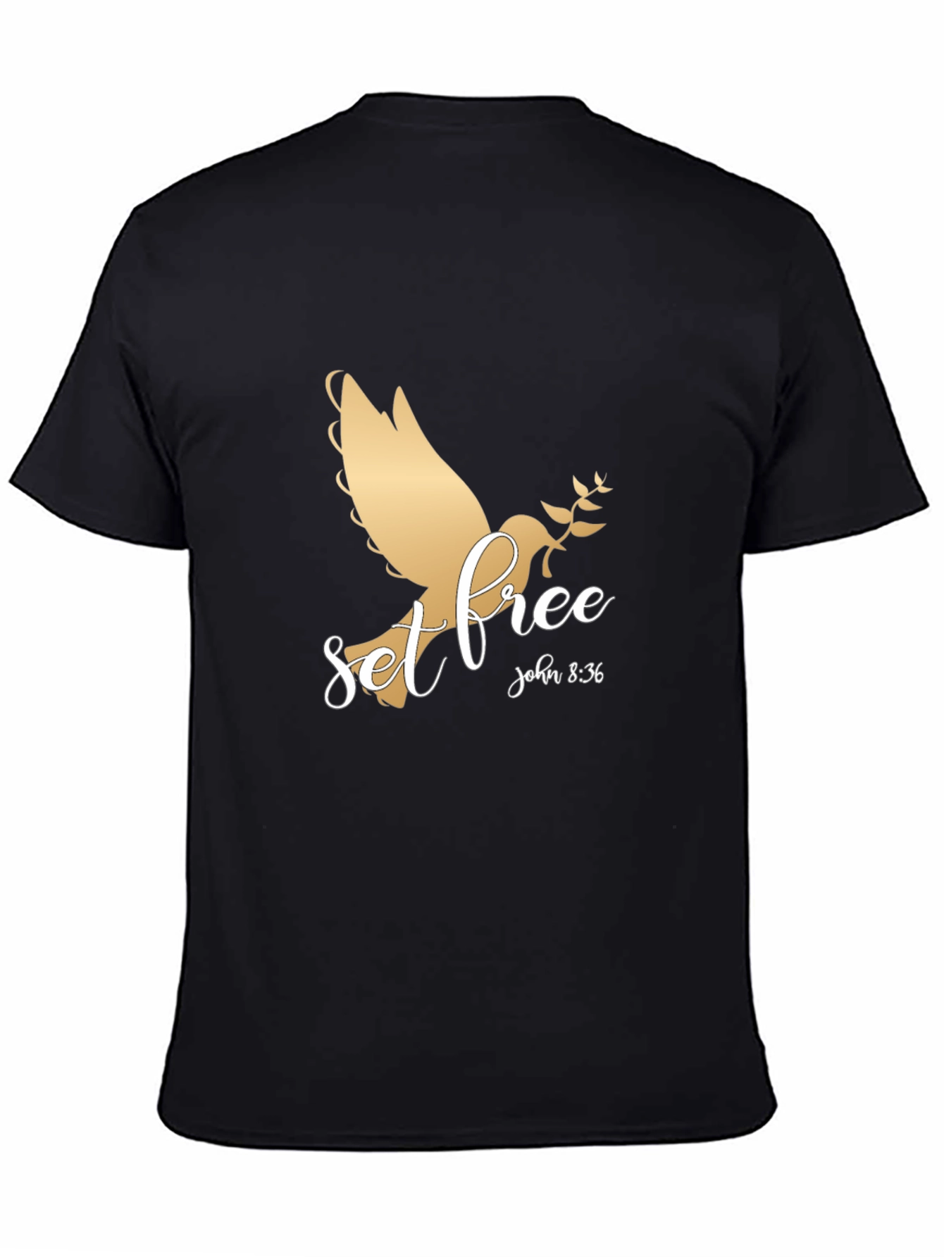 Set Free Dove Graphic T-Shirt