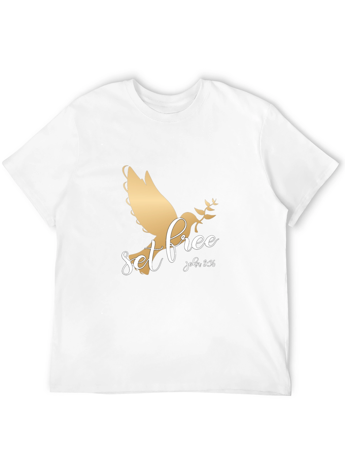 Set Free Dove Graphic T-Shirt