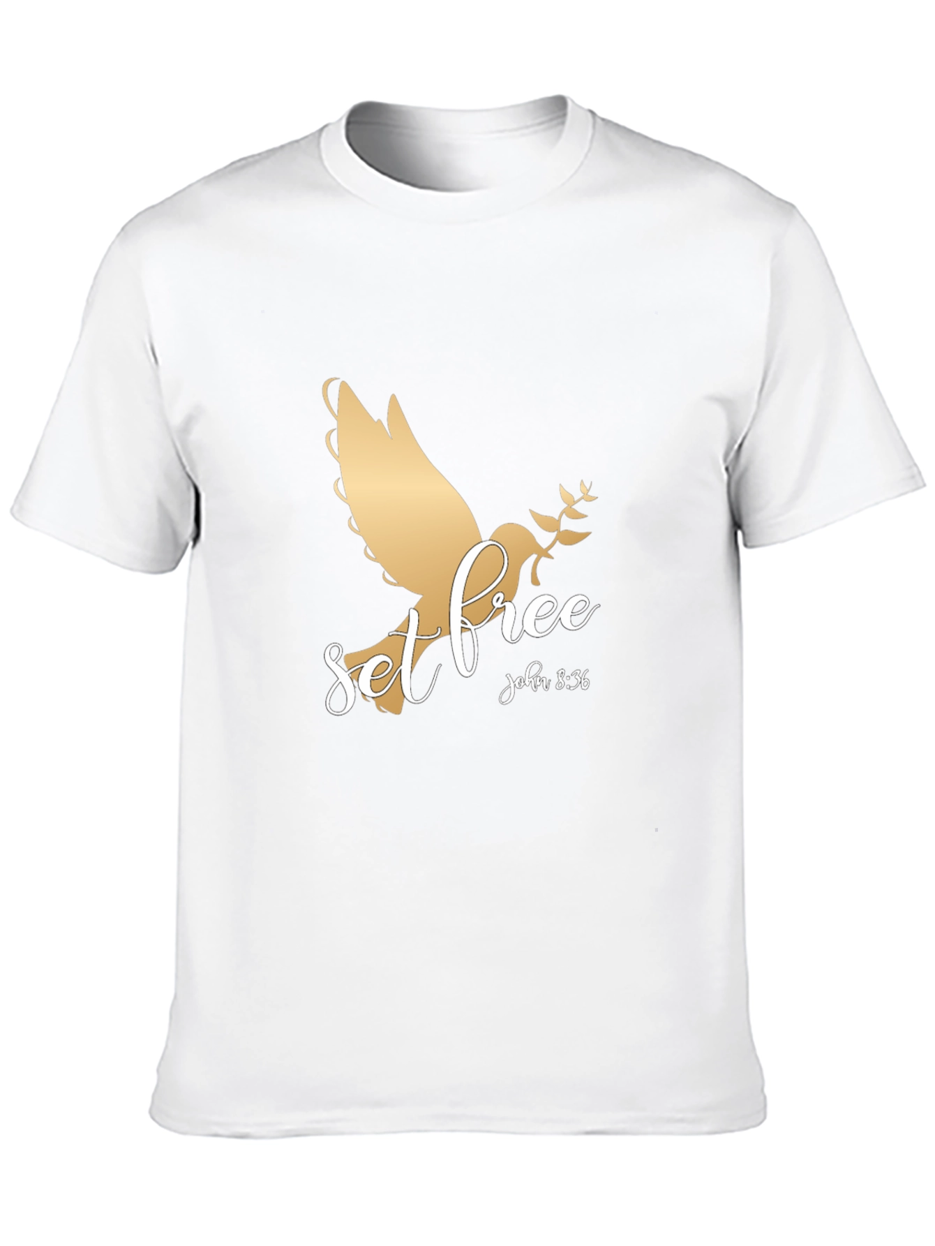 Set Free Dove Graphic T-Shirt