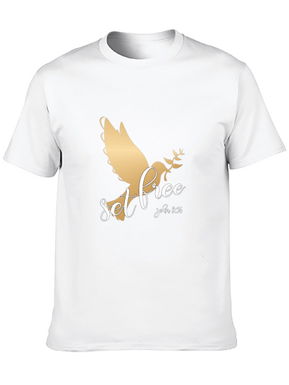 Set Free Dove Graphic T-Shirt