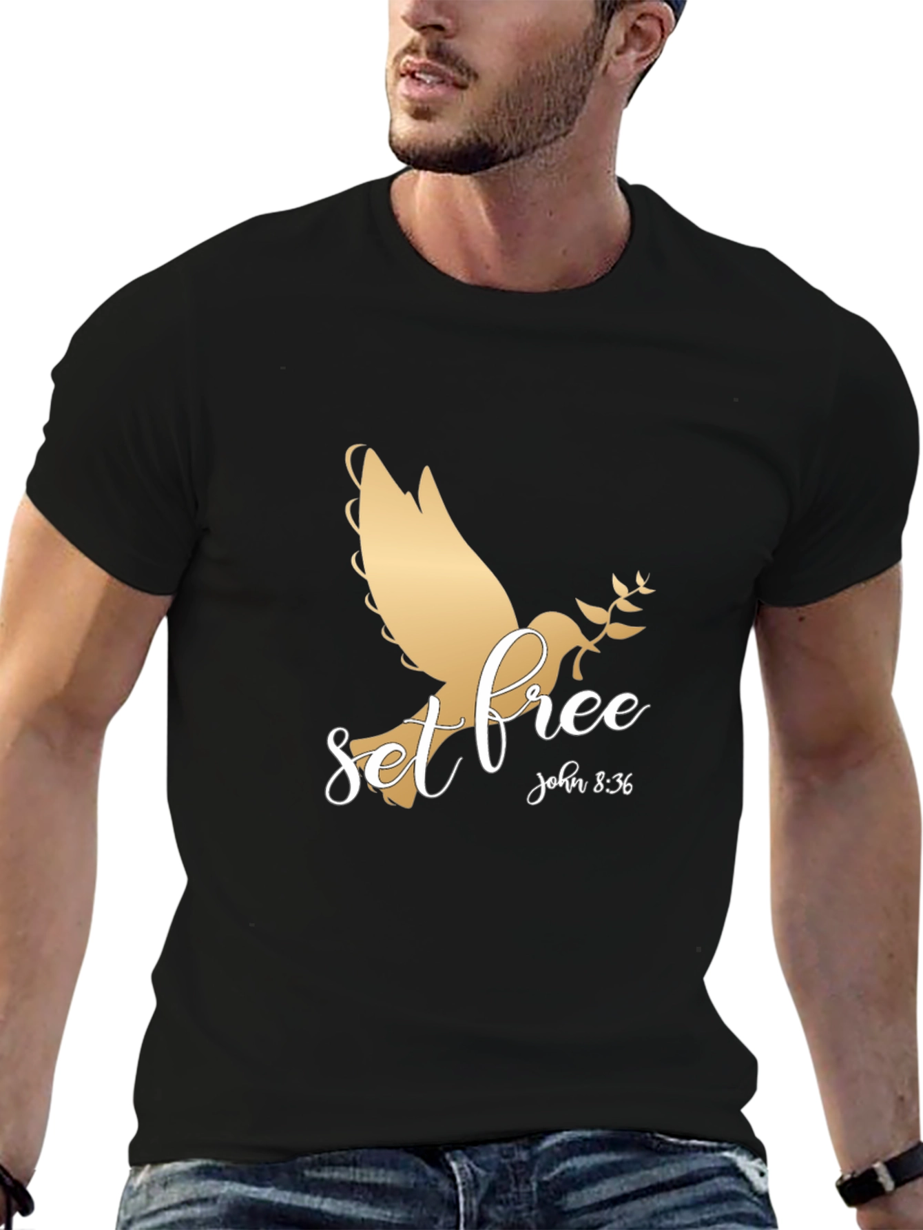 Set Free Dove Graphic T-Shirt