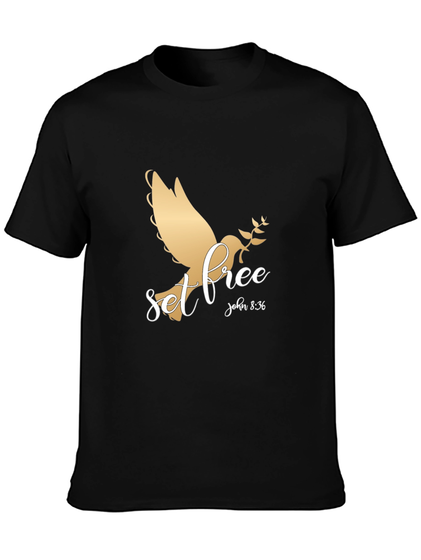 Set Free Dove Graphic T-Shirt