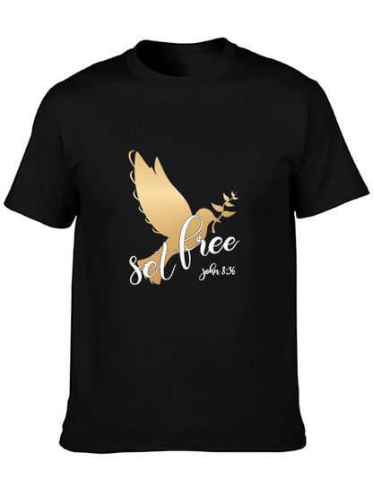 Set Free Dove Graphic T-Shirt