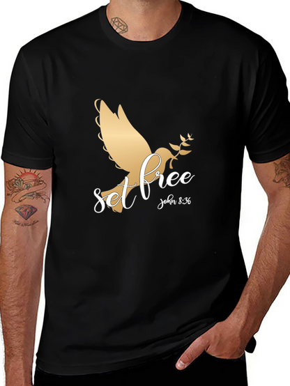 Set Free Dove Graphic T-Shirt