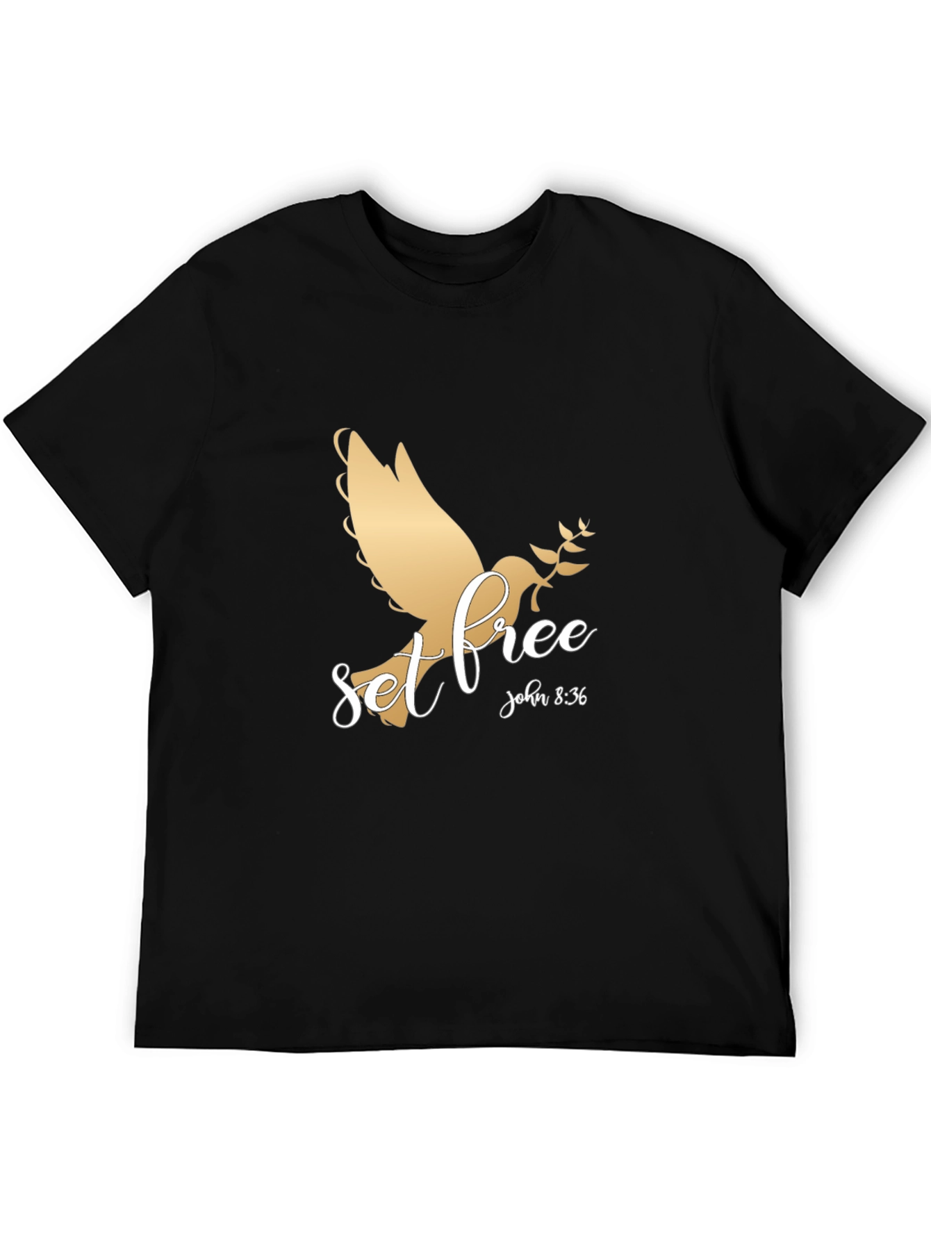 Set Free Dove Graphic T-Shirt