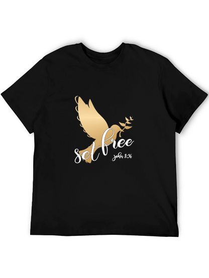 Set Free Dove Graphic T-Shirt