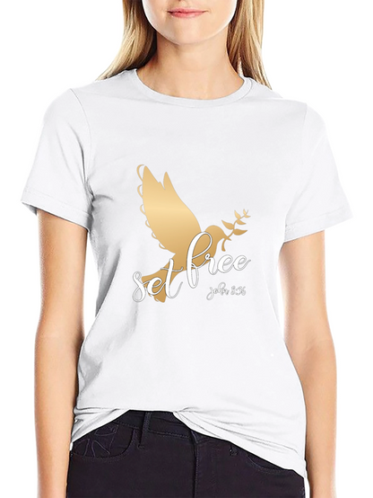 Set Free Dove Graphic T-Shirt