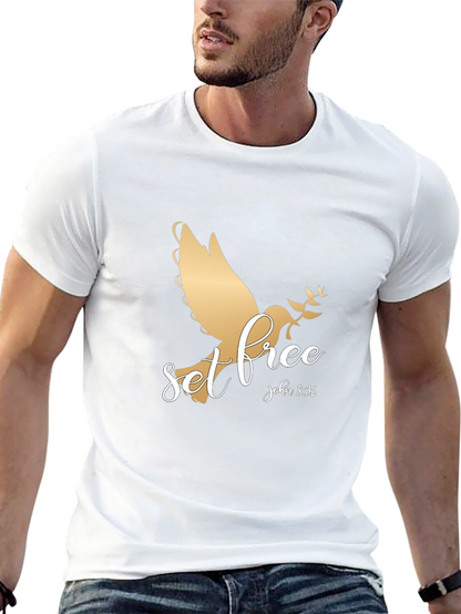 Set Free Dove Graphic T-Shirt