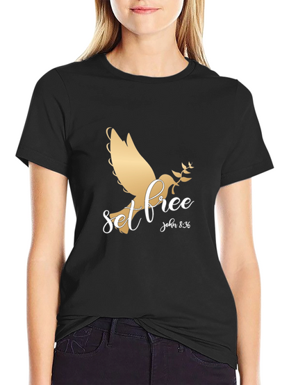 Set Free Dove Graphic T-Shirt
