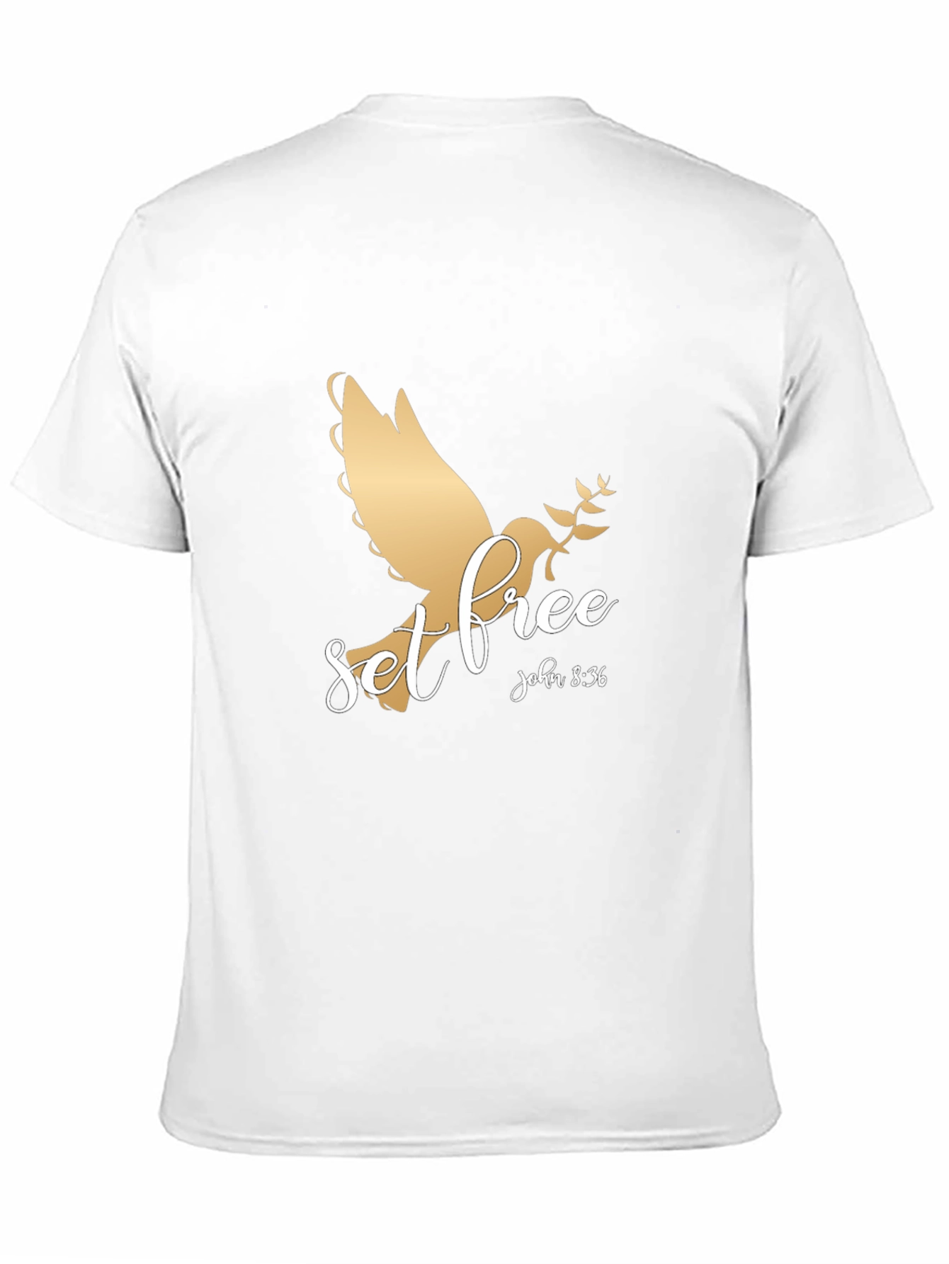Set Free Dove Graphic T-Shirt