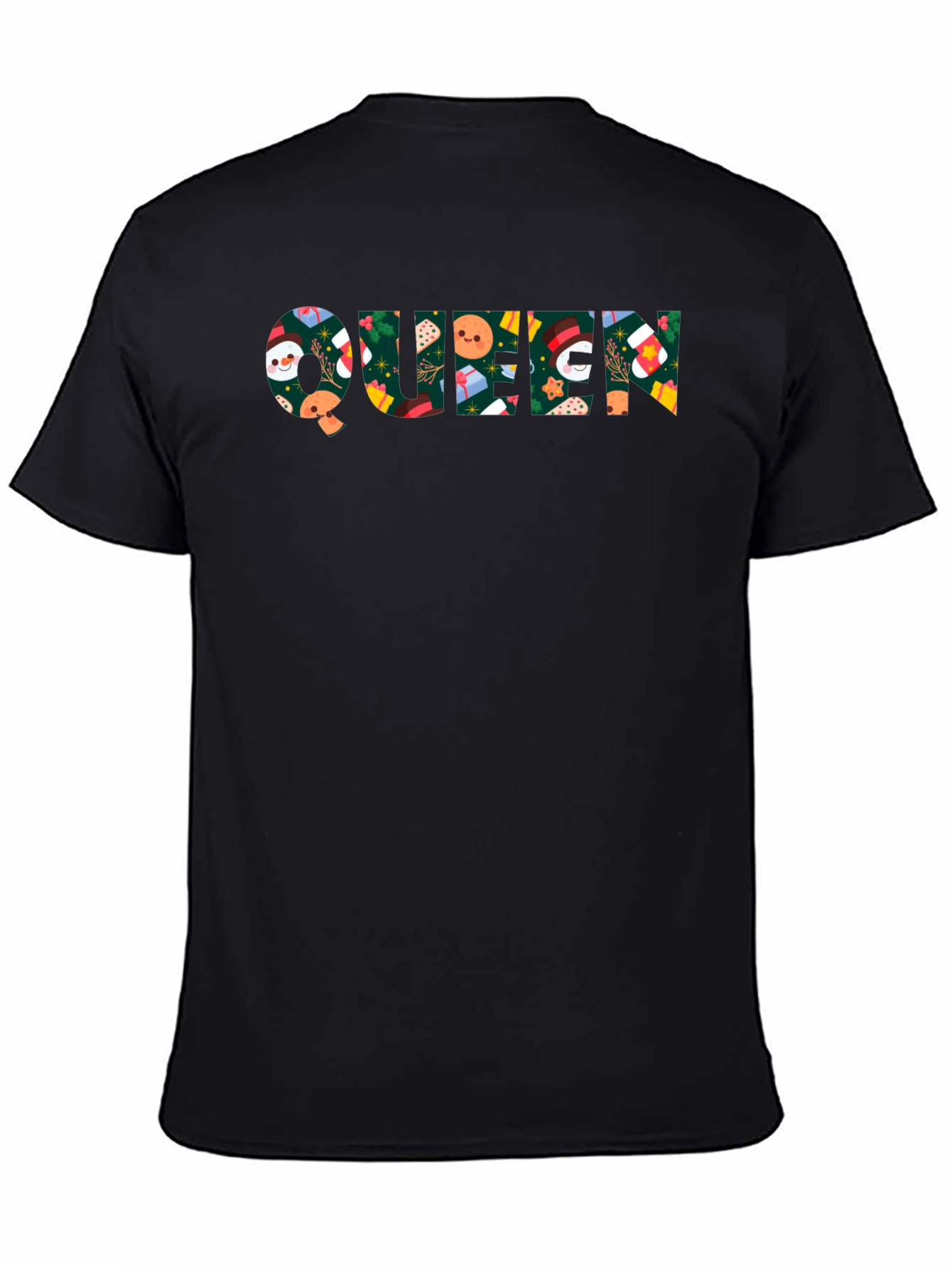 Festive Christmas Queen T-Shirt