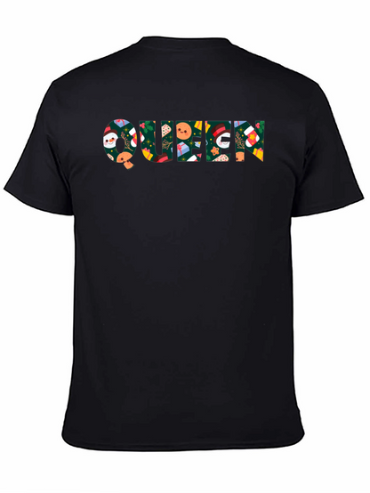 Festive Christmas Queen T-Shirt
