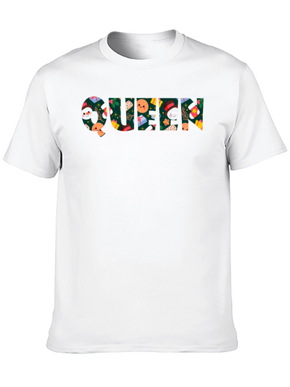 Festive Christmas Queen T-Shirt