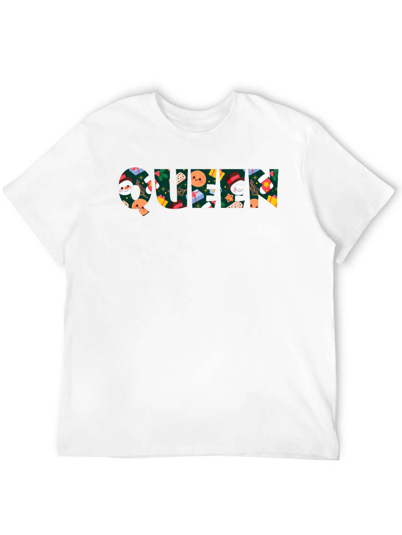 Festive Christmas Queen T-Shirt