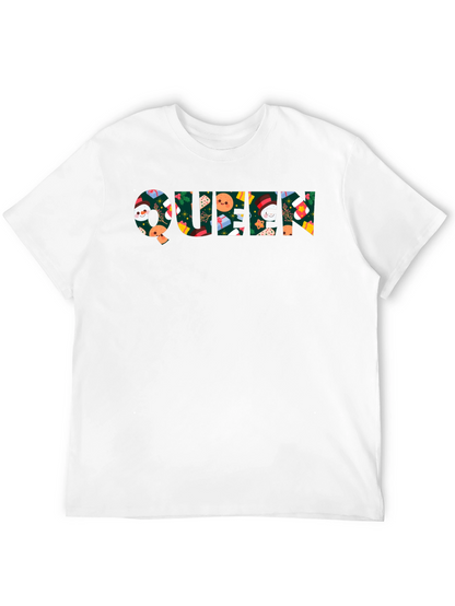 Festive Christmas Queen T-Shirt