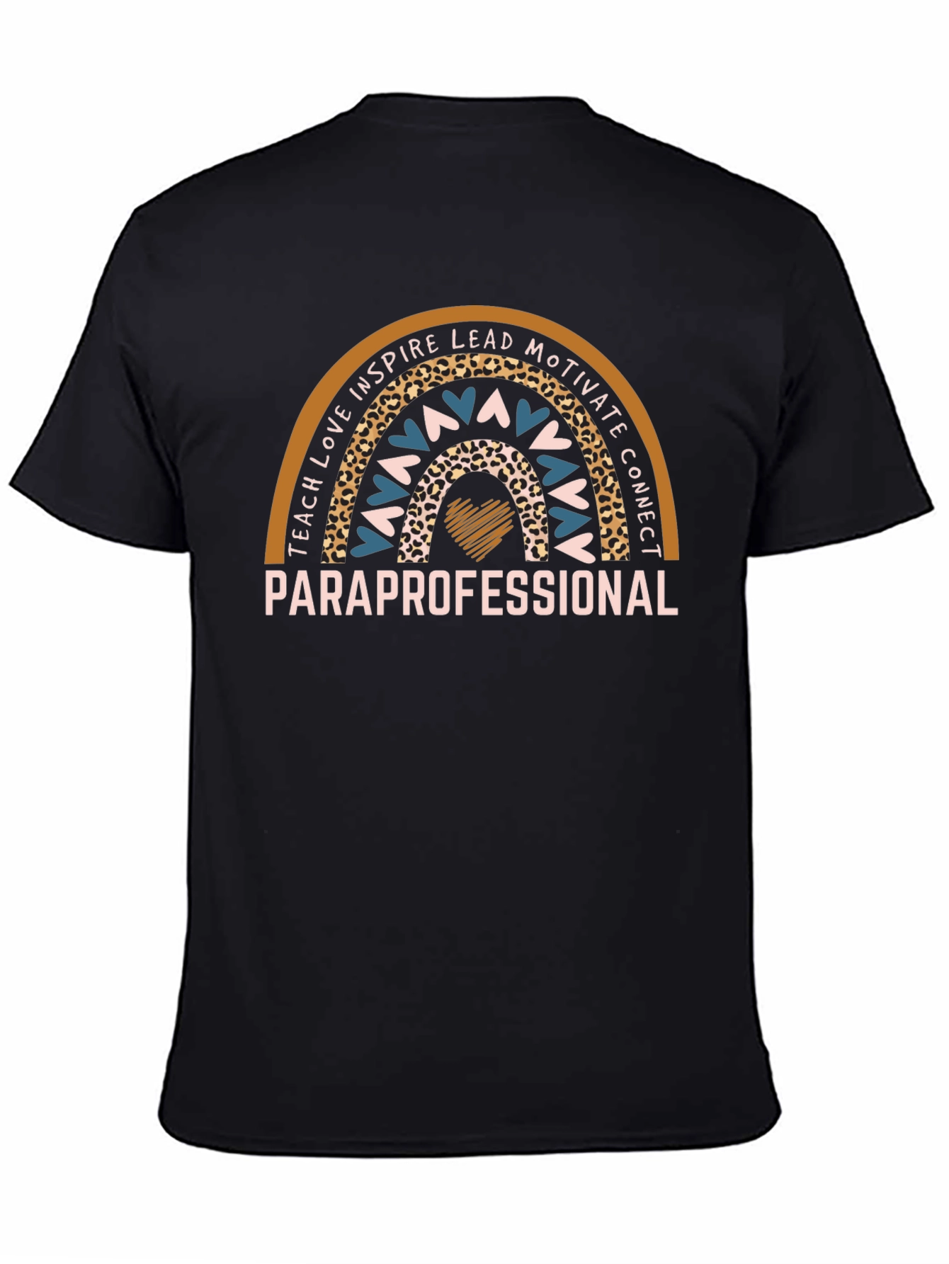 Paraprofessional Rainbow T-Shirt