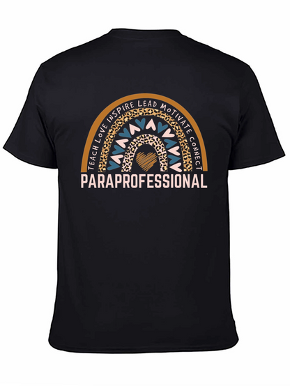 Paraprofessional Rainbow T-Shirt