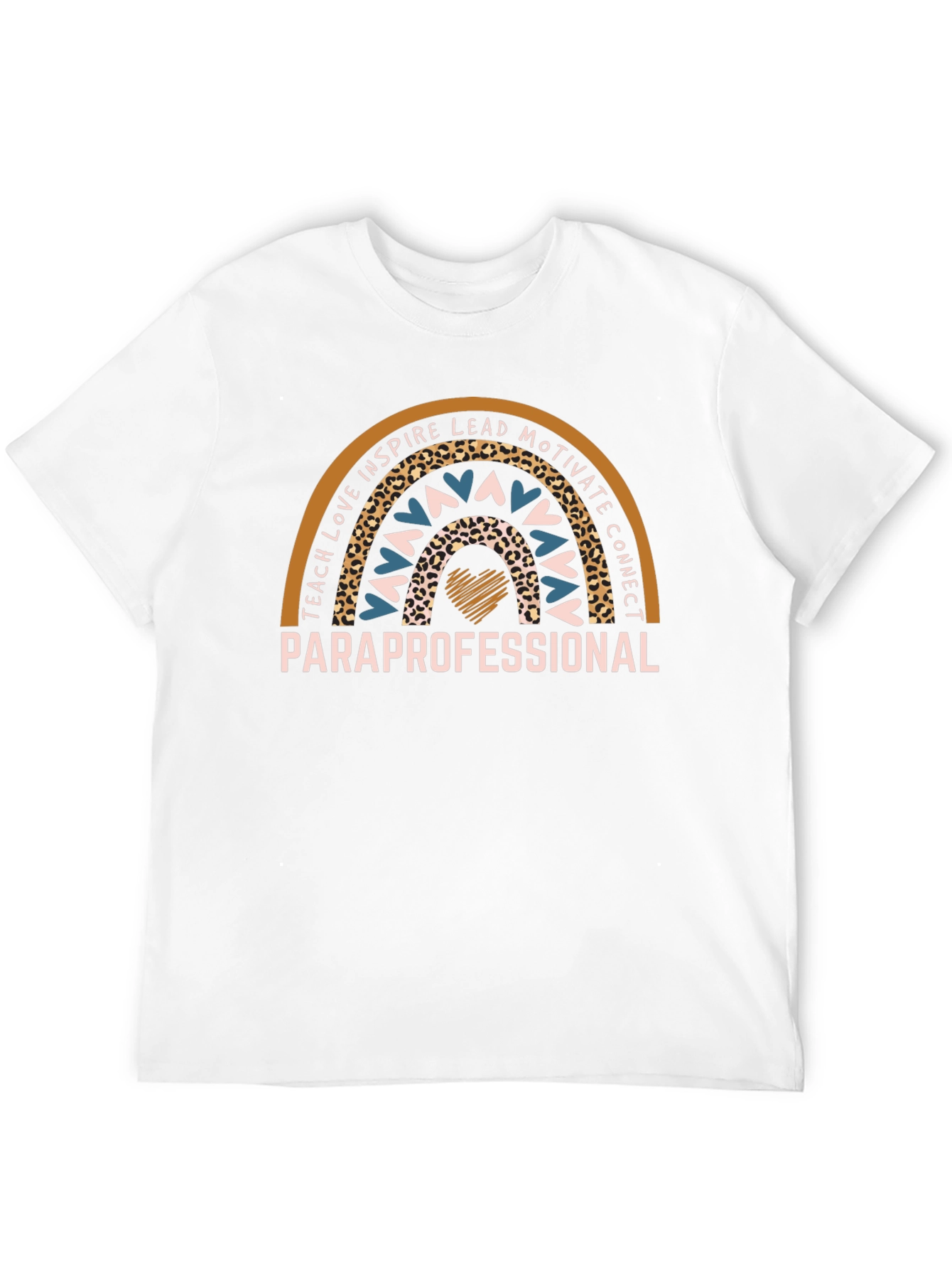 Paraprofessional Rainbow T-Shirt