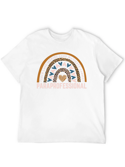 Paraprofessional Rainbow T-Shirt