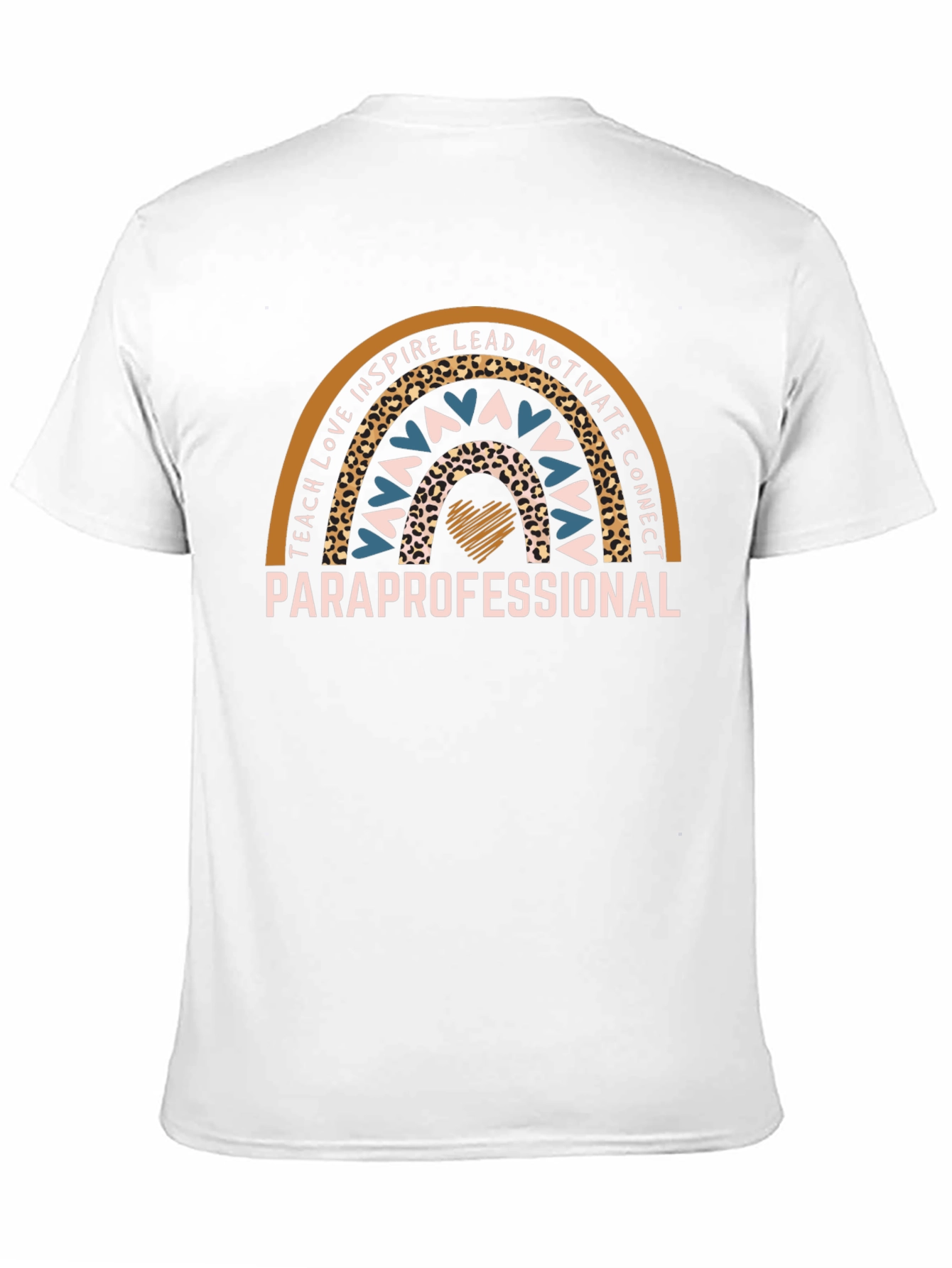 Paraprofessional Rainbow T-Shirt