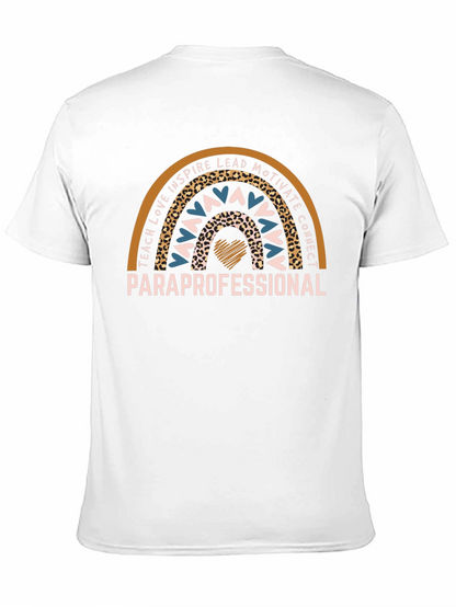 Paraprofessional Rainbow T-Shirt