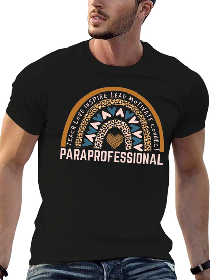 Paraprofessional Rainbow T-Shirt