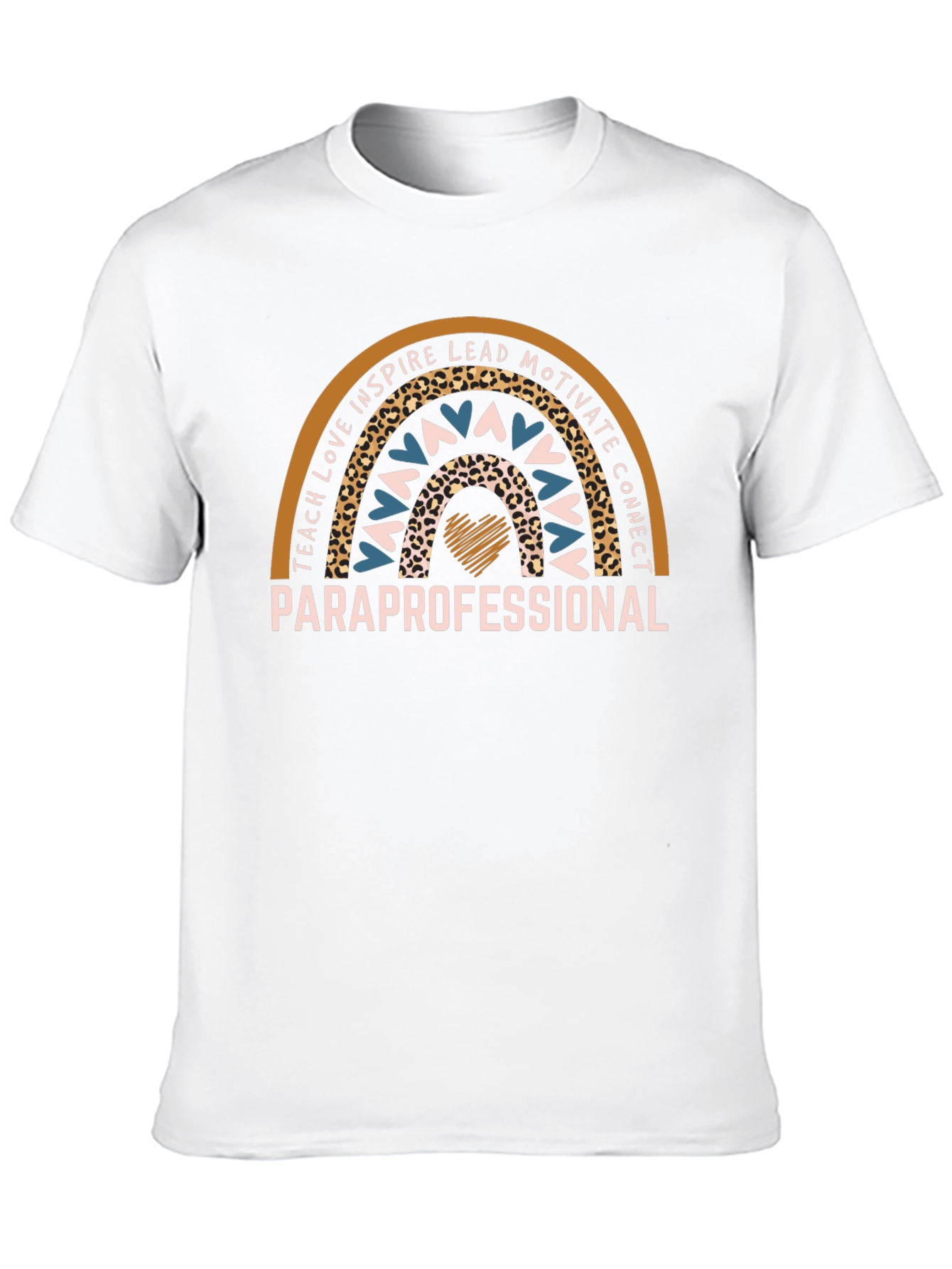 Paraprofessional Rainbow T-Shirt